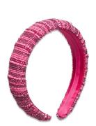 Cassie Midi Beaded Hairbrace Becksöndergaard Pink