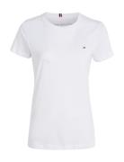 Heritage Crew Neck Tee Tommy Hilfiger White