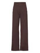 Trousers Lykke Lindex Brown