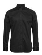 Regular Fit Mens Shirt Bosweel Shirts Est. 1937 Black