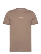 Lens T-Shirt Les Deux Brown