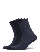 Th Women 4P Sock Ecom Tommy Hilfiger Blue