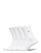 Th Women 4P Sock Ecom Tommy Hilfiger White