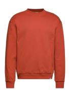 Crew Sweatshirt Les Deux Orange