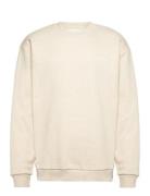 Crew Sweatshirt Les Deux Cream