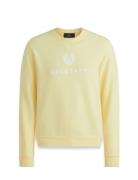 Belstaff Signature Crewneck Sweatshirt Tile Green Belstaff Yellow