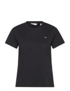 Reg Shield Ss T-Shirt GANT Black