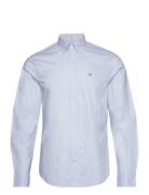 Slim Classic Poplin Shirt GANT Blue