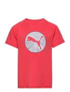 Active Sports Graphic Tee B PUMA Red