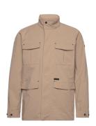 Frank Usx Jkt Didriksons Beige