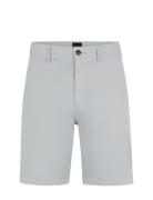 Chino-Slim-Shorts BOSS Grey
