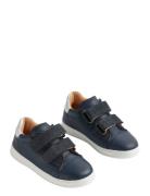 Sneaker Double Velcro Velo Wheat Navy