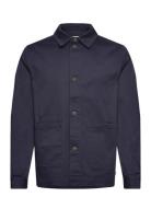 Langley Overshirt Les Deux Navy