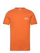 Copenhagen 2011 T-Shirt Les Deux Orange