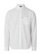 Casual Linen Shirt Lexington Clothing White