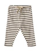 Jersey Pants Manfred Wheat Patterned