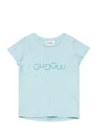 Logo T-Shirt Gugguu Blue