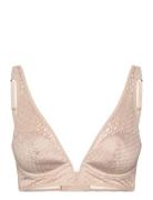 Triangle B Lace BOSS Beige