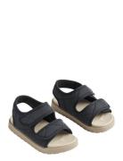 Sandal Open Toe Healy Wheat Navy