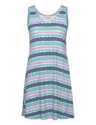 Bamboo Sleeveless Nightdress Lady Avenue Blue