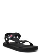 Tjm Casual Sandal Tommy Hilfiger Black