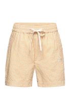 Stan Stripe Seersucker Swim Shorts Les Deux Yellow