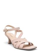 Ankle-Strap Sandal Gabor Pink