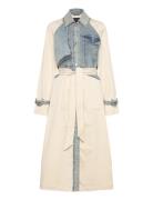 Dayly Trench AllSaints Cream