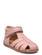 Starters™ Velcro Sandal Pom Pom Pink