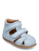 Starters™ Two Velcro Sandal Pom Pom Blue