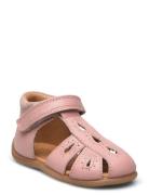Starters™ Drops Velcro Sandal Pom Pom Pink