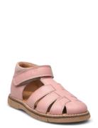 Classic™ Velcro Sandal Pom Pom Pink