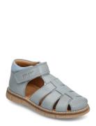 Classic™ Velcro Sandal Pom Pom Blue