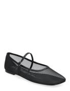 Id Mesh Mary Jane Flat 3.1 Phillip Lim Black