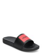 Aqua Slides Hugo Kids Black