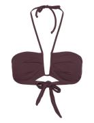 Neptune Brown Bikini Top ALOHAS Brown