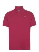 Barbour Sports Polo Jasmine Barbour Red