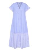 Cucia Sleeveles Striped Dress Culture Blue