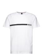 T-Shirt Rn Slim Fit BOSS White