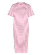 Tasaraita Over D Dress Marimekko Pink