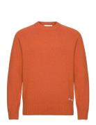 Brad Roundneck Knit Les Deux Orange