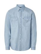 Classic Indigo Shirt Lexington Clothing Blue