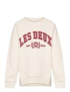 University Sweatshirt Kids Les Deux Cream