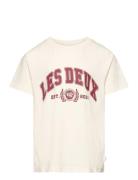 University T-Shirt Kids Les Deux Cream