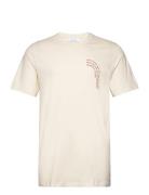 Coastal T-Shirt Les Deux Cream