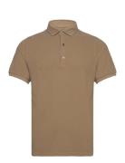 Mmgharvey Faded Polo Mos Mosh Gallery Brown