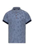 Adrian- - Polo Shirt Hust & Claire Blue