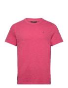 Watson Slub Tee Morris Pink