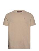 Watson Slub Tee Morris Beige