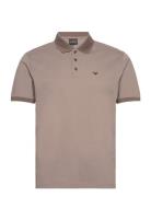 Polo Shirt Emporio Armani Brown